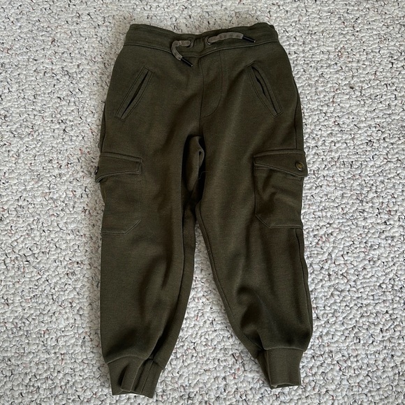 Polo Ralph Lauren Cargo Pocket Joggers in Olive - Picture 1 of 6